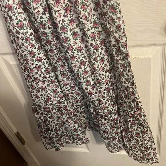 Betsey Johnson lulu midi Floral Dress XSmall NWT - Picture 9 of 11